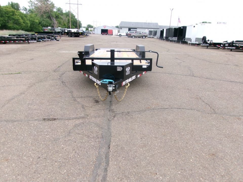 New 2027 PJ Trailers T6J2272BTTK-TB05 Equipment Trailer