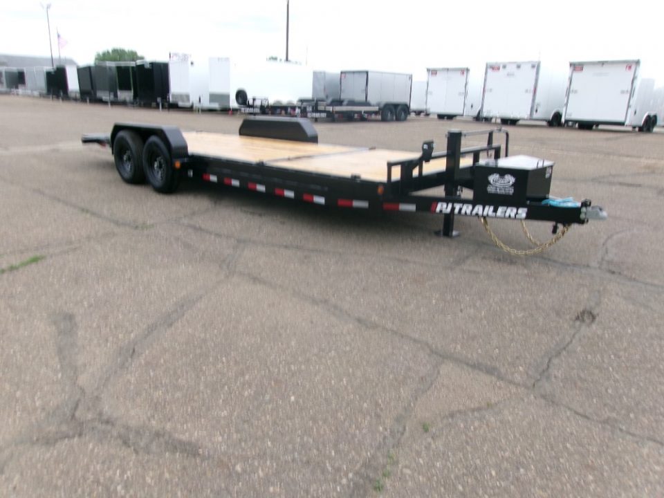 New 2027 PJ Trailers T6J2272BTTK-TB05 Equipment Trailer