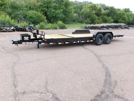 New 2027 PJ Trailers T6J2272BTTK-TB05 Equipment Trailer