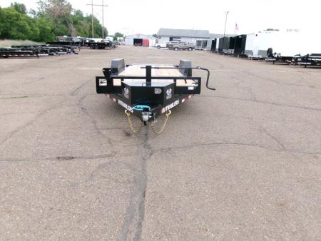 New 2027 PJ Trailers T6J2272BTTK-TB05 Equipment Trailer