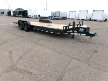 New 2027 PJ Trailers T6J2272BTTK-TB05 Equipment Trailer