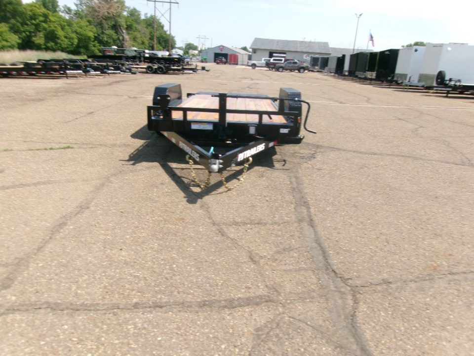 New 2027 PJ Trailers T6J1672BTTK Equipment Trailer
