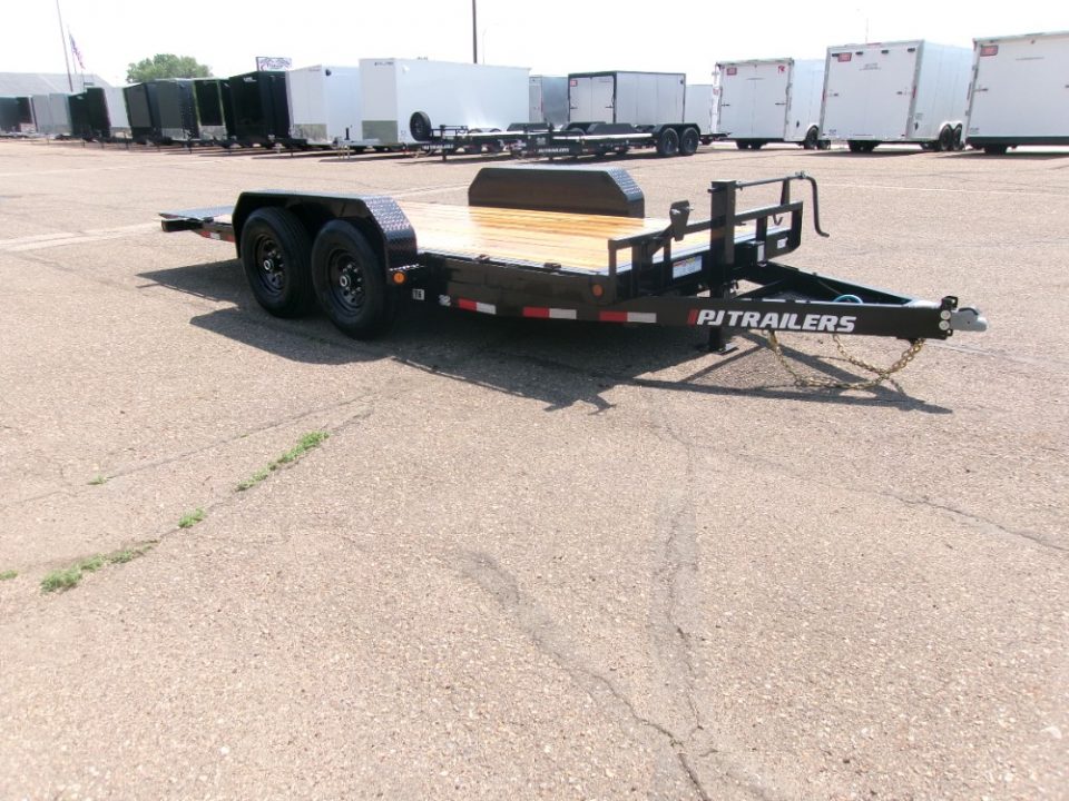 New 2027 PJ Trailers T6J1672BTTK Equipment Trailer