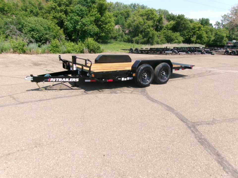 New 2027 PJ Trailers T6J1672BTTK Equipment Trailer