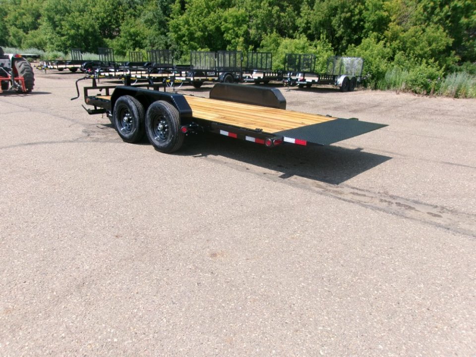 New 2027 PJ Trailers T6J1672BTTK Equipment Trailer