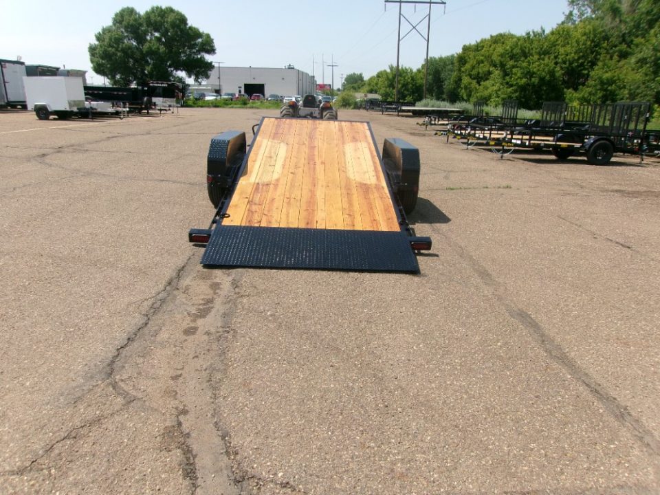 New 2027 PJ Trailers T6J1672BTTK Equipment Trailer