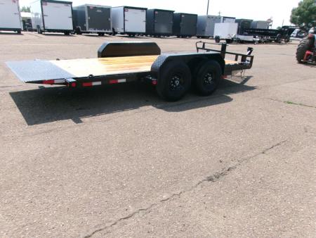 New 2027 PJ Trailers T6J1672BTTK Equipment Trailer