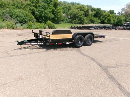 New 2027 PJ Trailers T6J1672BTTK Equipment Trailer