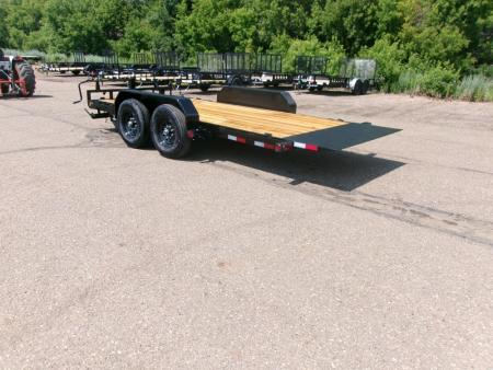 New 2027 PJ Trailers T6J1672BTTK Equipment Trailer