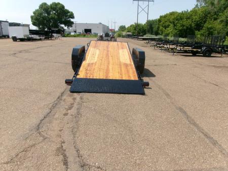 New 2027 PJ Trailers T6J1672BTTK Equipment Trailer