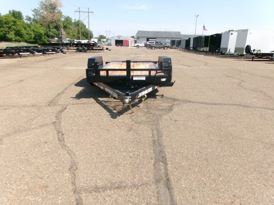 New 2027 PJ Trailers T6J1672BTTK Equipment Trailer
