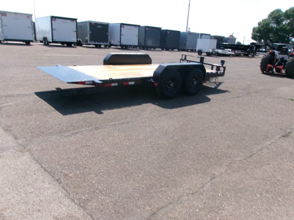 New 2027 PJ Trailers T6J1672BTTK Equipment Trailer