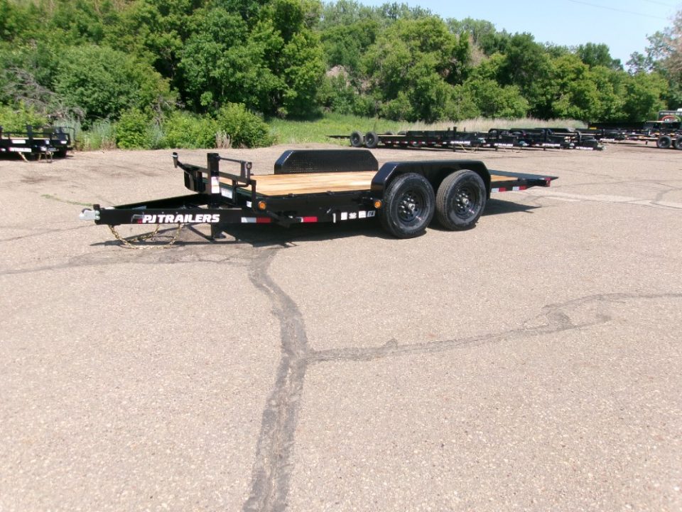 New 2027 PJ Trailers T6J1672BTTK Equipment Trailer