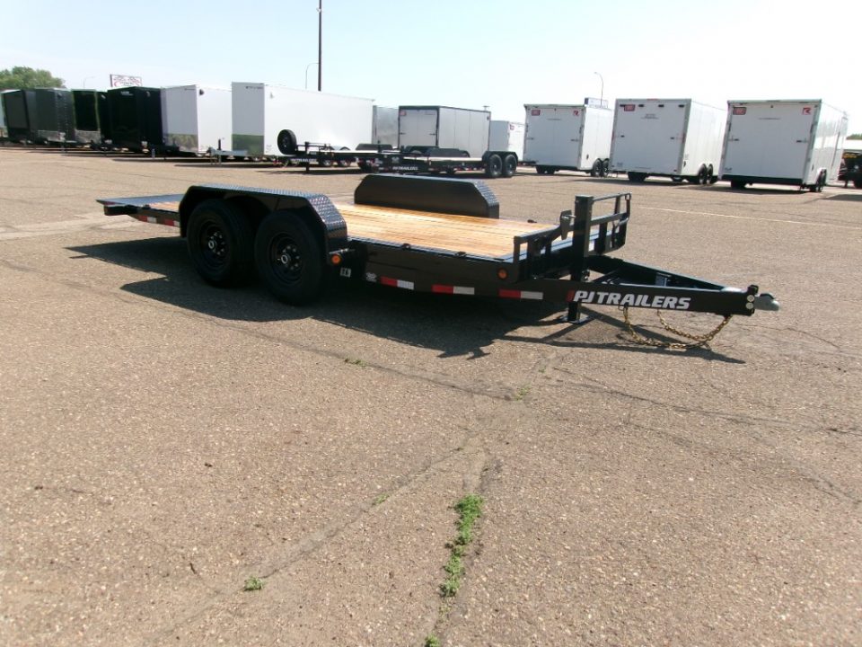 New 2027 PJ Trailers T6J1672BTTK Equipment Trailer