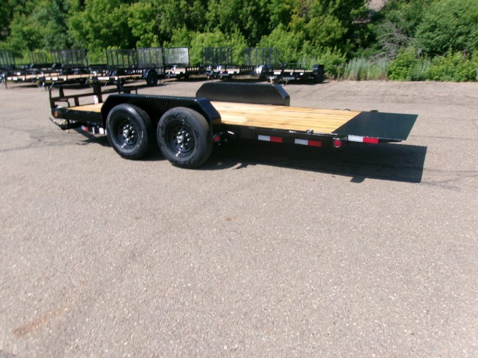 New 2027 PJ Trailers T6J1672BTTK Equipment Trailer