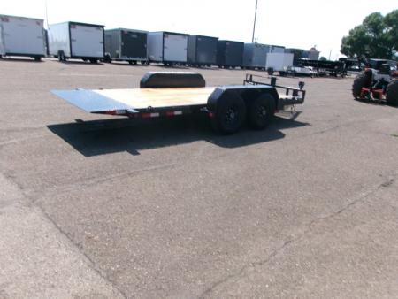 New 2027 PJ Trailers T6J1672BTTK Equipment Trailer