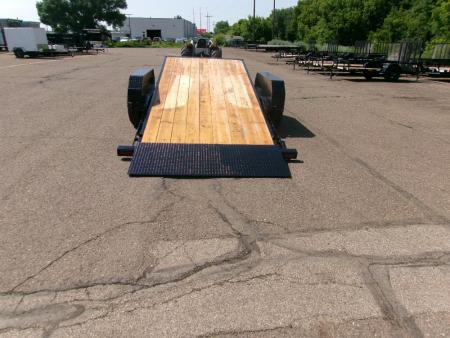New 2027 PJ Trailers T6J1672BTTK Equipment Trailer