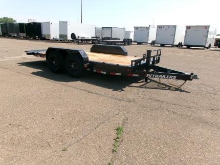 New 2027 PJ Trailers T6J1672BTTK Equipment Trailer