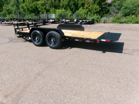 New 2027 PJ Trailers T6J1672BTTK Equipment Trailer