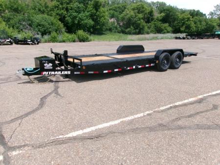 New 2027 PJ Trailers T6J2272BTTK-BWOD-BYSC-JA05 Equipment Trailer