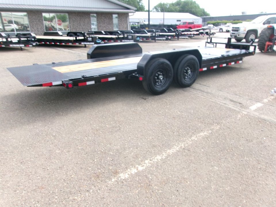 New 2027 PJ Trailers T6J2272BTTK-BWOD-TB05 Equipment Trailer