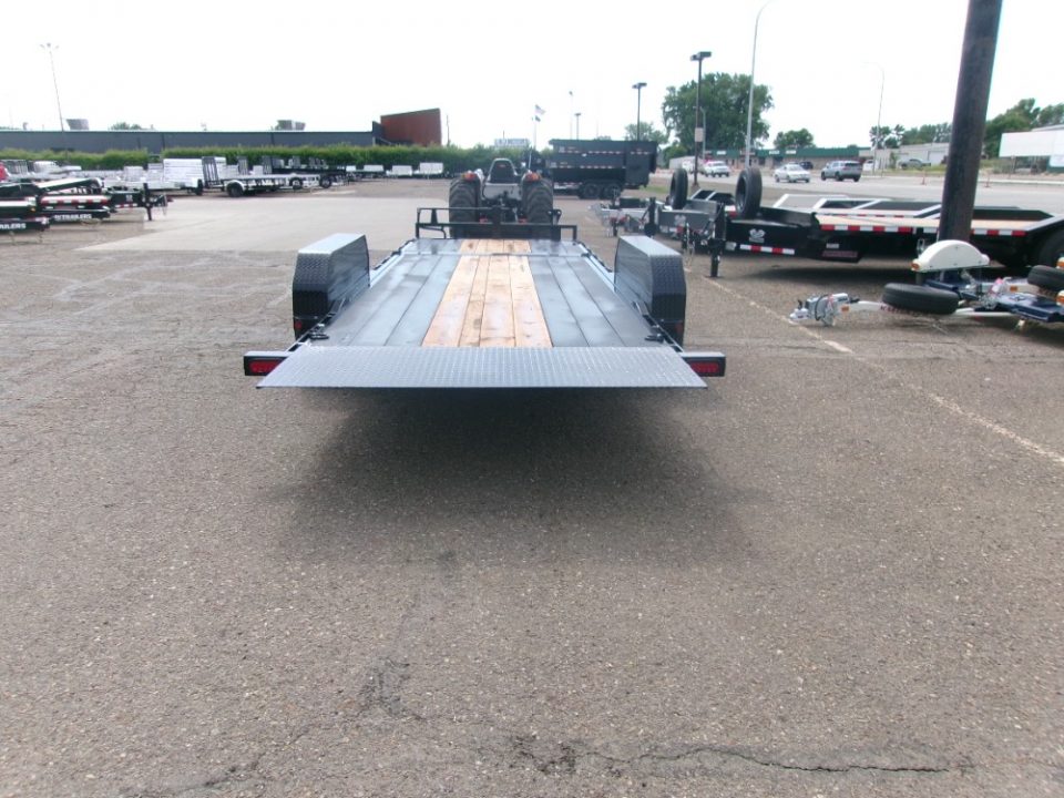 New 2027 PJ Trailers T6J2272BTTK-BWOD-TB05 Equipment Trailer
