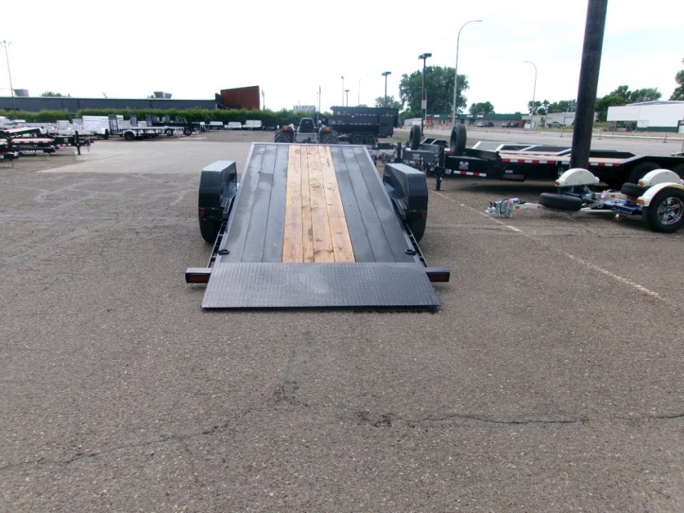 New 2027 PJ Trailers T6J2272BTTK-BWOD-TB05 Equipment Trailer