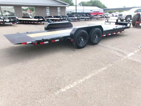 New 2027 PJ Trailers T6J2272BTTK-BWOD-TB05 Equipment Trailer