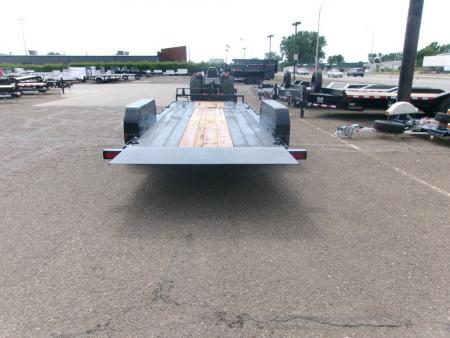 New 2027 PJ Trailers T6J2272BTTK-BWOD-TB05 Equipment Trailer