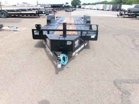 New 2027 PJ Trailers T6J2272BTTK-BWOD-TB05 Equipment Trailer