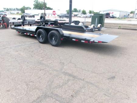 New 2027 PJ Trailers T6J2272BTTK-BWOD-TB05 Equipment Trailer