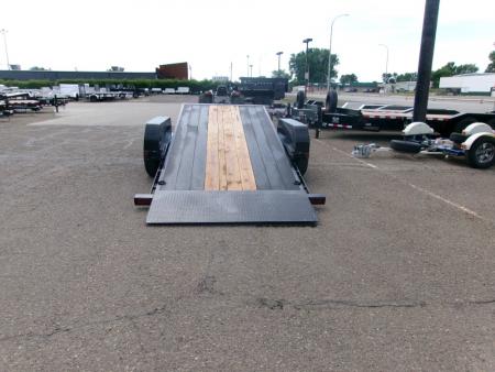 New 2027 PJ Trailers T6J2272BTTK-BWOD-TB05 Equipment Trailer