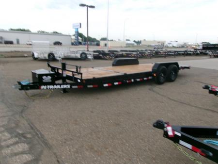 New 2027 PJ Trailers T6J2272BTTK-TBO5 Equipment Trailer