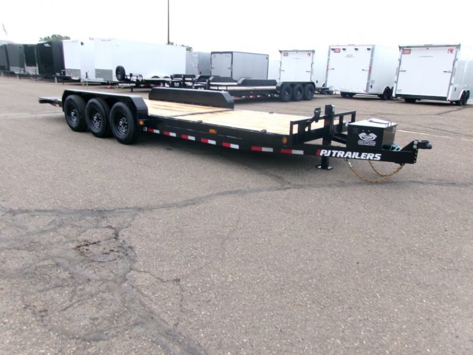 New 2027 PJ Trailers T6T2473BTTK-BYSC-CM12-JA05 Equipment Trailer