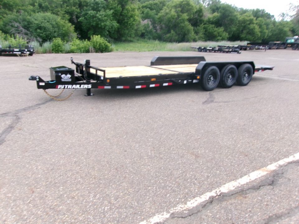 New 2027 PJ Trailers T6T2473BTTK-BYSC-CM12-JA05 Equipment Trailer