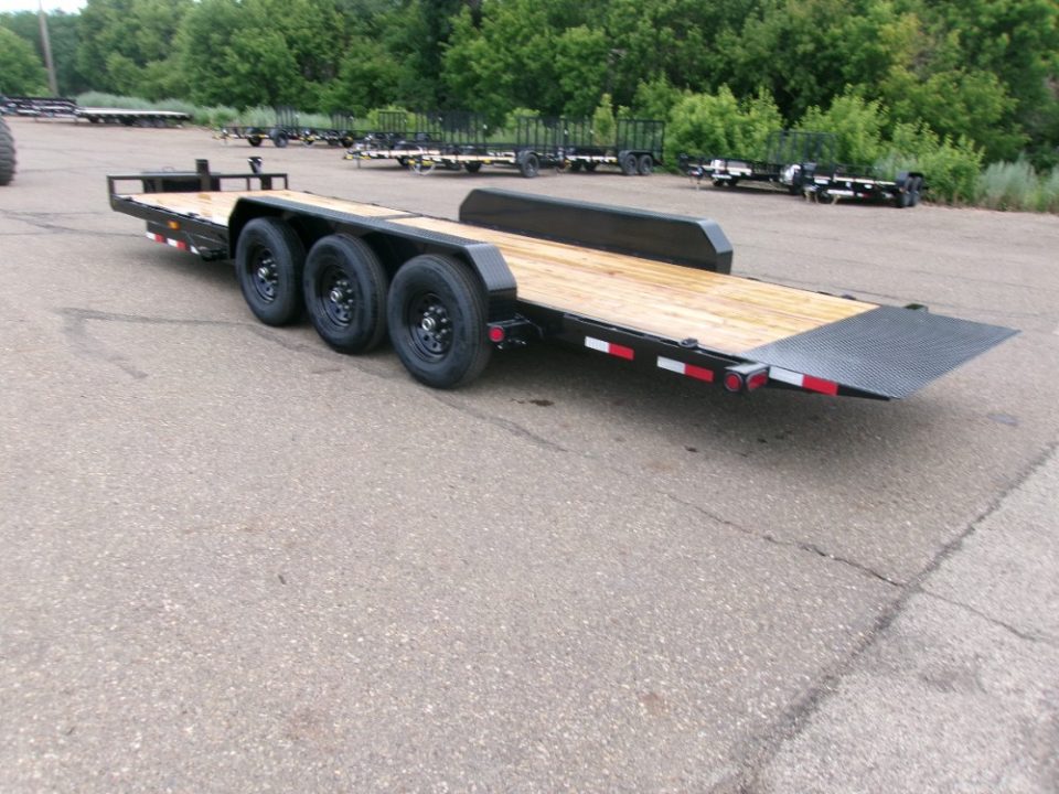 New 2027 PJ Trailers T6T2473BTTK-BYSC-CM12-JA05 Equipment Trailer