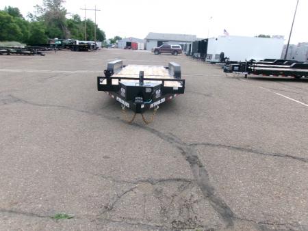 New 2027 PJ Trailers T6T2473BTTK-BYSC-CM12-JA05 Equipment Trailer