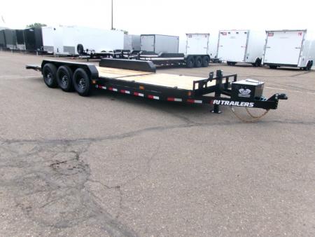 New 2027 PJ Trailers T6T2473BTTK-BYSC-CM12-JA05 Equipment Trailer