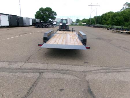 New 2027 PJ Trailers T6T2473BTTK-BYSC-CM12-JA05 Equipment Trailer
