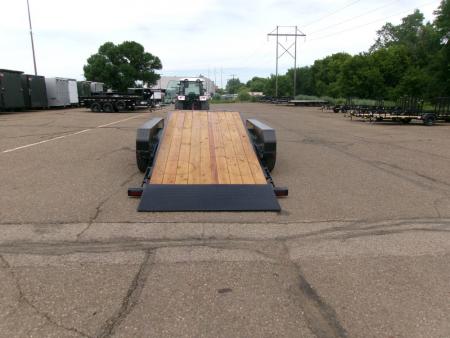 New 2027 PJ Trailers T6T2473BTTK-BYSC-CM12-JA05 Equipment Trailer