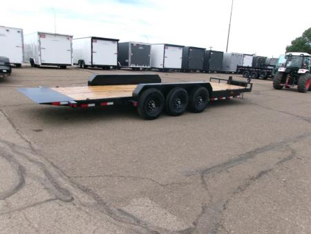 New 2027 PJ Trailers T6T2473BTTK-BYSC-CM12-JA05 Equipment Trailer