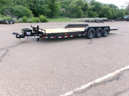 New 2027 PJ Trailers T6T2473BTTK-BYSC-CM12-JA05 Equipment Trailer