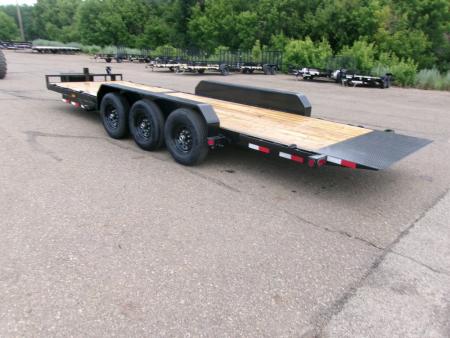 New 2027 PJ Trailers T6T2473BTTK-BYSC-CM12-JA05 Equipment Trailer