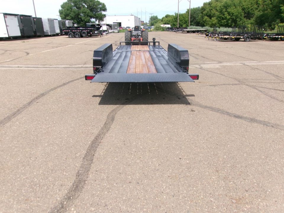 New 2027 PJ Trailers T6T2473BTTK-BWOD-BYSC-CM12-JA05 Equipment Trailer