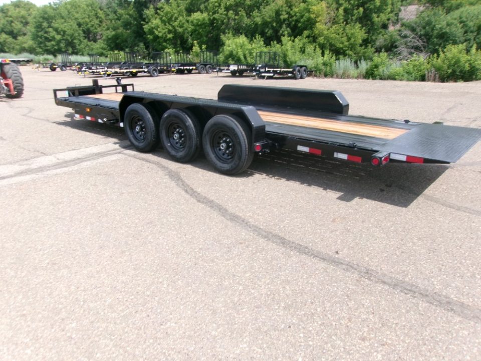 New 2027 PJ Trailers T6T2473BTTK-BWOD-BYSC-CM12-JA05 Equipment Trailer