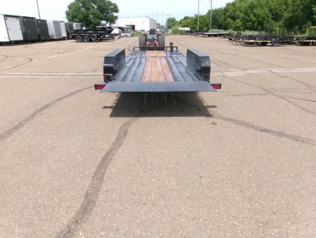 New 2027 PJ Trailers T6T2473BTTK-BWOD-BYSC-CM12-JA05 Equipment Trailer