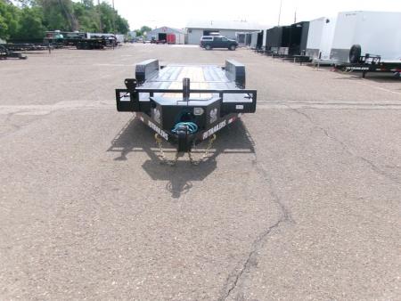 New 2027 PJ Trailers T6T2473BTTK-BWOD-BYSC-CM12-JA05 Equipment Trailer