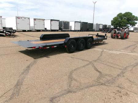 New 2027 PJ Trailers T6T2473BTTK-BWOD-BYSC-CM12-JA05 Equipment Trailer