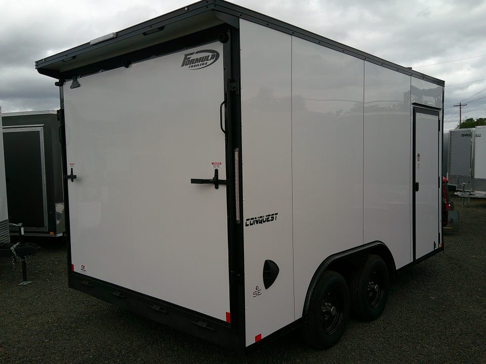 New 2026 Formula 8.5x16 7k Cargo / Enclosed Trailer