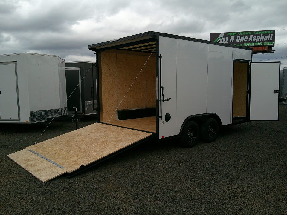 New 2026 Formula 8.5x16 7k Cargo / Enclosed Trailer